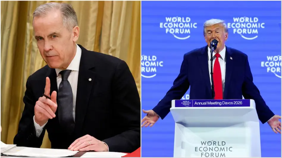 Trump’s Fury at Canada Following Mark Carney’s Fiery Speech at Davos